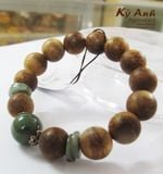  Vòng Tay Trầm Hương 14mm VHT164 