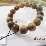  Vòng Tay Trầm Hương 14mm VHT164 