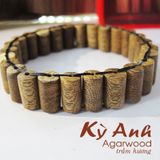  Vòng Tay Lắc Bản  Trầm Hương Tự Nhiên Việt Nam- VHT055 