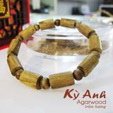  Vòng Tay Trầm Hương Trúc Trầm Hương Tự Nhiên Philippine - VHT053 