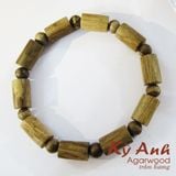  Vòng Tay Trầm Hương Trúc Trầm Hương Tự Nhiên Philippine - VHT053 