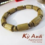  Vòng Tay Trầm Hương Trúc Trầm Hương Tự Nhiên Philippine - VHT053 