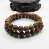  Vòng Tay Trầm Hương 8mm  Philippine tròn trơn VHT221118 