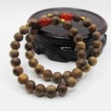  Vòng Tay Trầm Hương 8mm Philippine mix phụ kiện -VHT028 