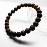  Vòng Tay Trầm Hương 8mm  Philippine tròn trơn VHT221116 