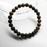  Vòng Tay Trầm Hương 8mm  Philippine tròn trơn VHT221116 