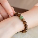  Vòng Trầm Hương Tự Nhiên Indonesia size 8 ly VHT250209 