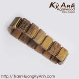  Vòng Tay Trầm Hương Lắc Bản VHT143 