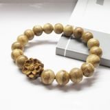  Vòng Trầm Hương Việt Nam 10ly mix hoa sen VHT230522 