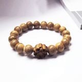  Vòng Trầm Hương Việt Nam 10ly mix hoa sen VHT230522 