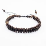  Vòng Tay Trầm Hương Philippine 4mm mix đôi VHT230808 