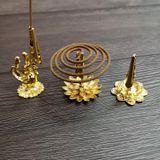  Combo Gồm 3 Đế Cắm Nhang Khoanh, Nhang không Tăm DC231009 