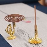  Combo Gồm 3 Đế Cắm Nhang Khoanh, Nhang không Tăm DC231009 