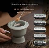  Lò Xông Trầm Dùng Điện Nhiệt Độ Lên Đến 520 độ LX-240902 