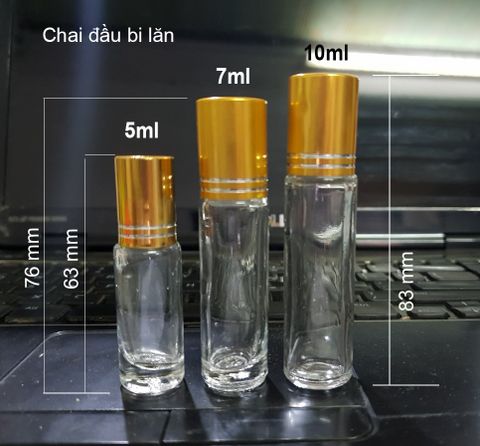 CHAI CHIẾT NƯỚC HOA mã 34-10ml