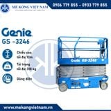 Xe nâng 12m - Xe nâng người cắt kéo 12m Genie GS3246