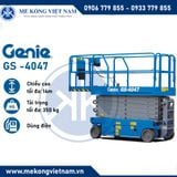 Xe nâng người cắt kéo Genie 4047