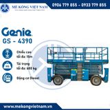 Xe nâng người cắt kéo 15m Genie GS4390RT