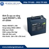 Bình ắc quy xe nâng người