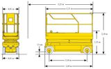 Xe nâng người nhỏ gọn Haulotte Compact 10N