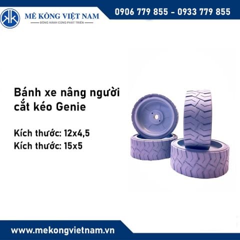 Bánh xe nâng người cắt kéo Genie