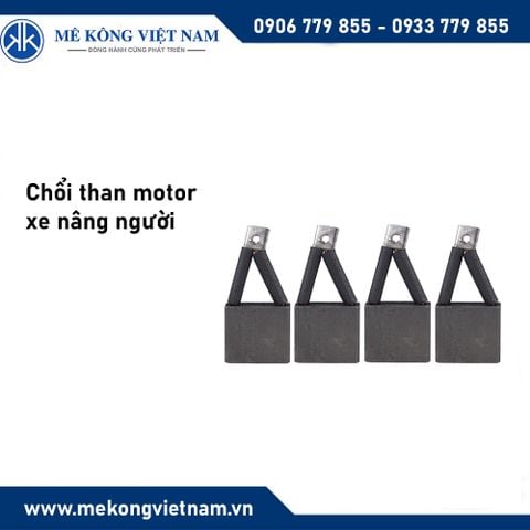 Chổi than motor xe nâng người