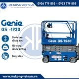 Xe nâng người cắt kéo 8m làm việc Genie GS1930