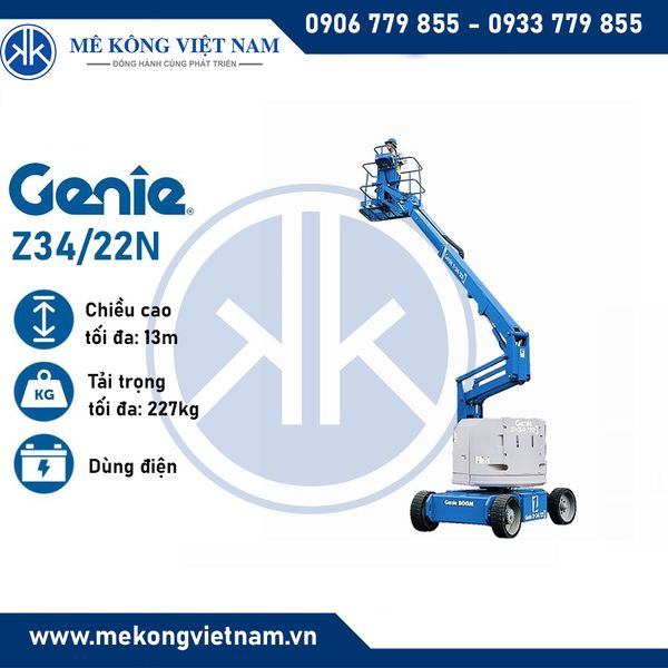 Xe nâng người nhỏ gọn Genie Z34/22N