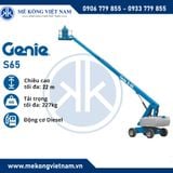 Xe Nâng Người Boom Lift 22m làm việc Genie S65