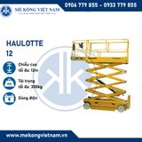 Xe nâng người cắt kéo Haulotte 12