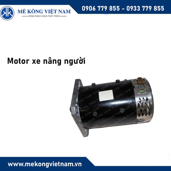 Motor nâng hạ xe nâng người
