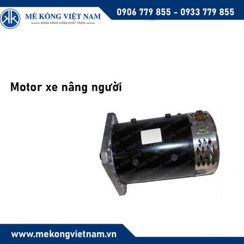 Motor nâng hạ xe nâng người