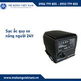 Sạc bình xe nâng người