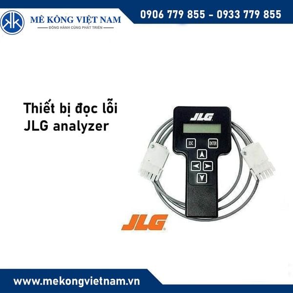 Máy chẩn đoán lỗi của hãng JLG