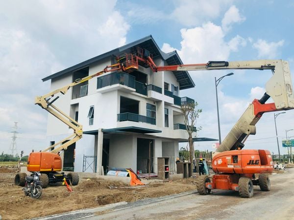 Xe nâng người Z boom JLG 510AJ