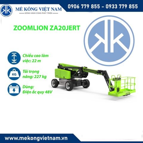 Xe nâng người dạng cần gập ZOOMLION ZA20JERT