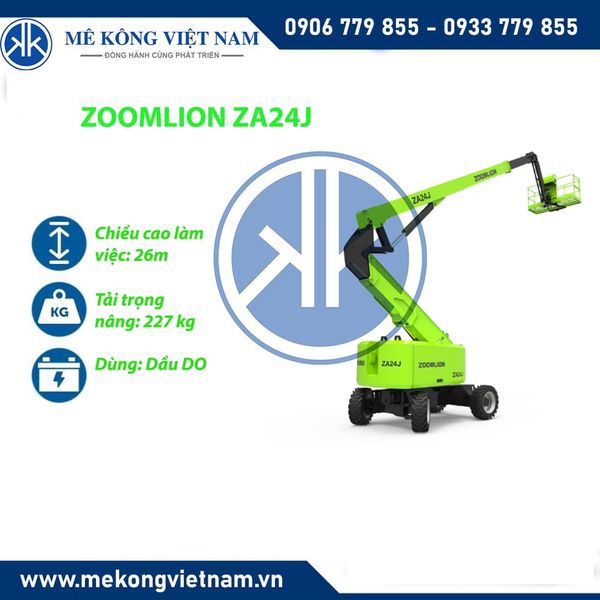 Xe nâng người dạng cần gập ZOOMLION ZA24J