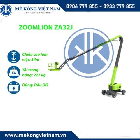 Xe nâng người dạng cần gập ZOOMLION ZA32J
