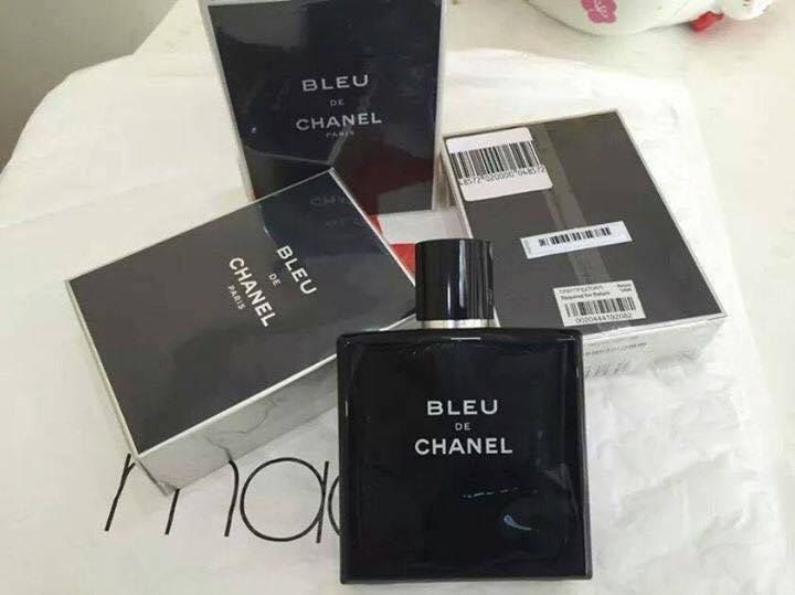 Nước hoa Bleu Chanel 100ml - Huyền thoại nước hoa nam