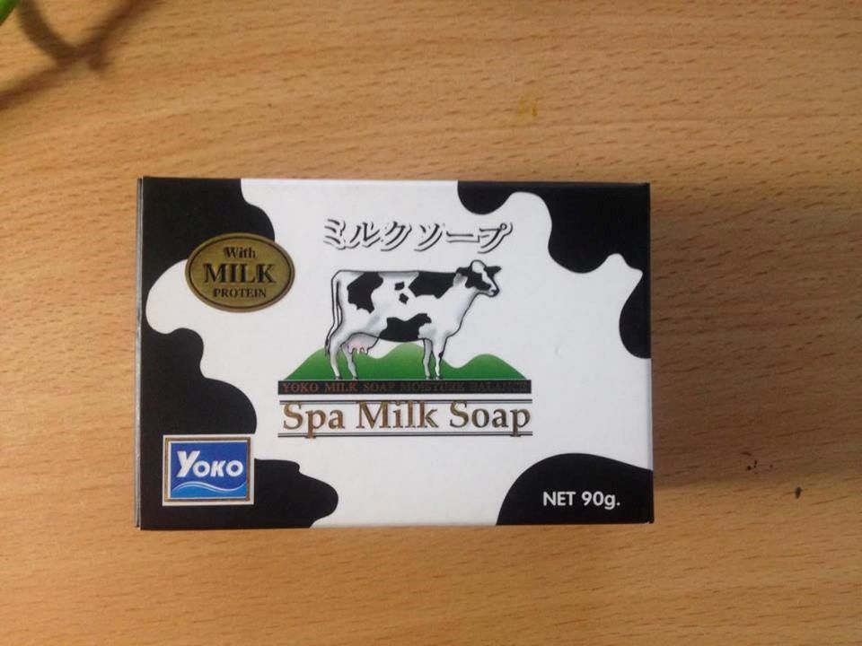 Xà bông thơm dưỡng da Sữa Bò - Nhật - Milk SOAP