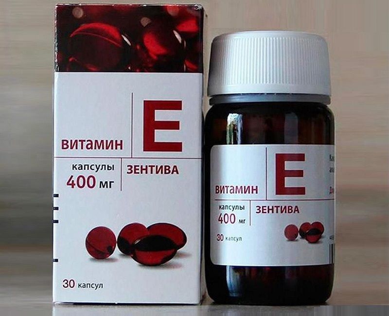 Vitamin E đỏ của Nga Natural Antioxidant 400IU 30 viên