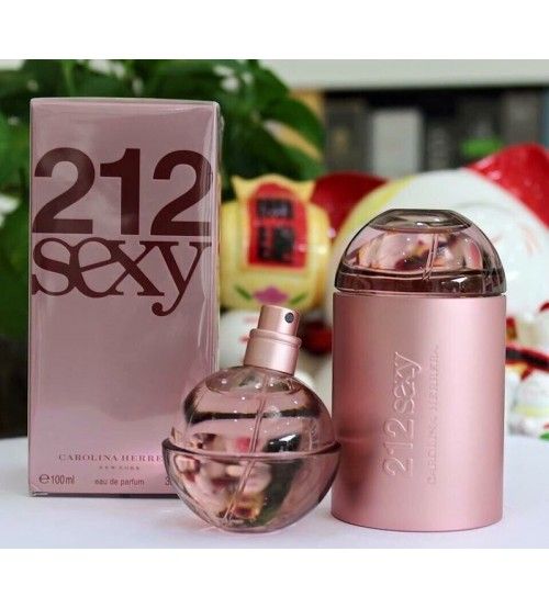 Nước hoa nữ 212 Sexy của hãng CAROLINA HERRERA - 100ml