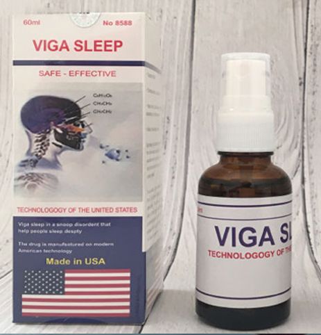 Xịt gây mê, gây ngủ Viga Sleep chính hãng Mỹ
