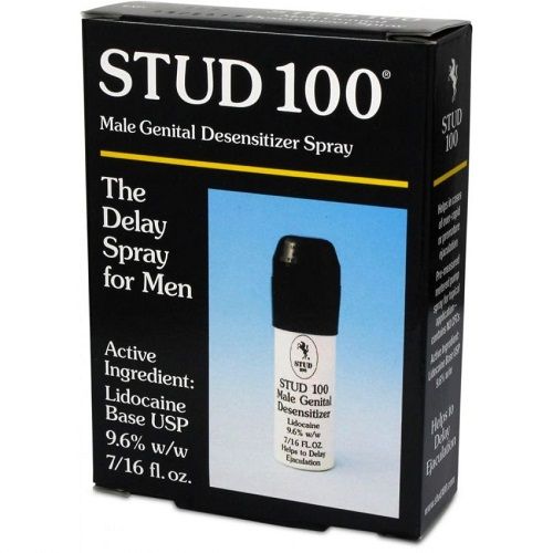 Stud 100 - Bậc thầy Xịt chống xuất tinh sớm của Mỹ - Hàng Mỹ xách tay