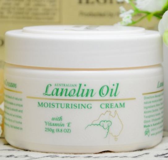 Kem dưỡng da toàn thân mỡ cừu Lanolin Oil Moisturising cream