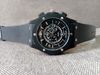 Đồng hồ Nam Hublot Geneve Black, size 42mm, máy Nhật