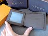 Ví da nam Gucci họa tiết Ve sầu - Kiểu dáng gập gọn Classic