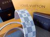 Thắt lưng Louis Vuitton Initiales 44mm Reversible - Màu trắng
