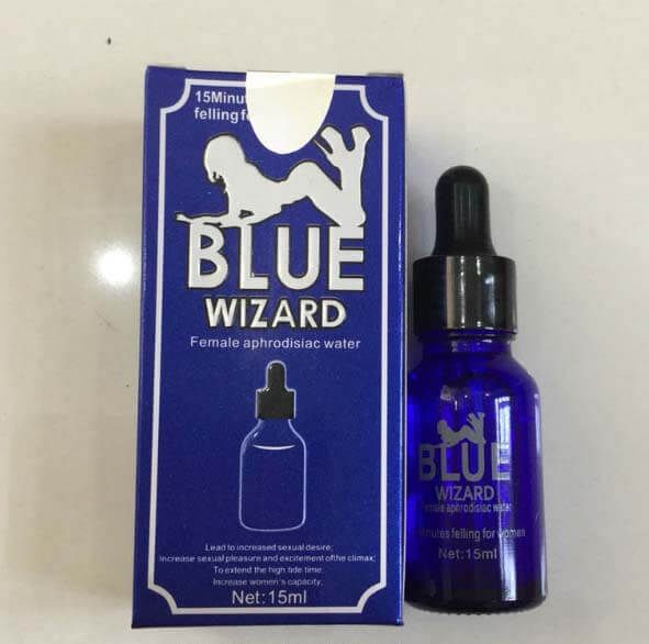 THUỐC KÍCH DỤC NỮ LOẠI MẠNH BLUE WIZARD