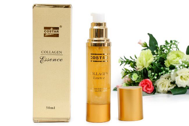 Dược phẩm Úc có Bill - Tinh chất Collagen Vàng kết hợp nhau thai cừu hộp 50ml Costar